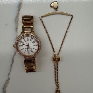 Michael Kors Rose Gold watch